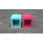 mainan model dan miniatur Kaleng kotak miniatur kaleng krupuk warna warni 2