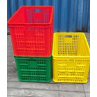 Industrial plastic crates hole basket brand Rabbit code 2008 2