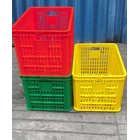 Industrial plastic crates hole basket brand Rabbit code 2008 3