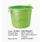 Keranjang ikan plastik atau fish basket merk Maspion kode BK004 1