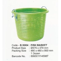 Plastic fish basket or fish basket brand Maspion code BK004
