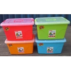 produk plastik rumah tangga kontainer favourite box plastik kode L16 merk Maspion  5