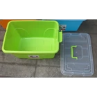 produk plastik rumah tangga kontainer favourite box plastik kode L16 merk Maspion  2