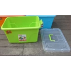 produk plastik rumah tangga kontainer favourite box plastik kode L16 merk Maspion  3