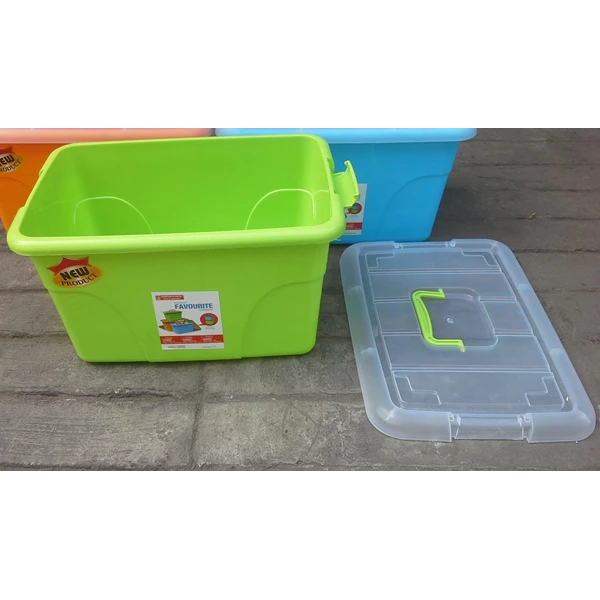 plastic household products containers favourite plastic box code brand Maspion L16 