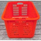 plastic basket cart plastic crates industry code a002 brand red TOP 2