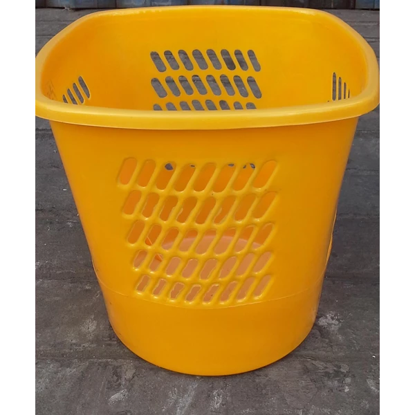 plastic bins Candi mas (yellow)