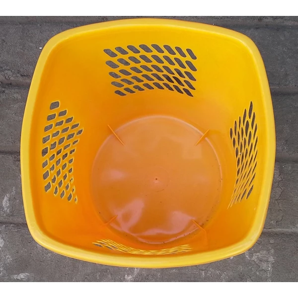 plastic bins Candi mas (yellow)