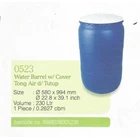 produk plastik rumah tangga Barel Drum tong air plastik merk Greenleaf kode 0512 0515 0523 1