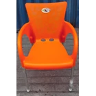 Plastic Chair Neoplas Orange Stabilo Color 1