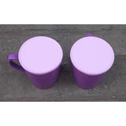 Purple Plastic cups Golden Sunkist Mok 7008 1