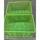 Industrial plastic crates basket brand blueshark 2