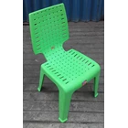 Zaneta thick plastic chair robust and anti-slip product Lucky Star 5