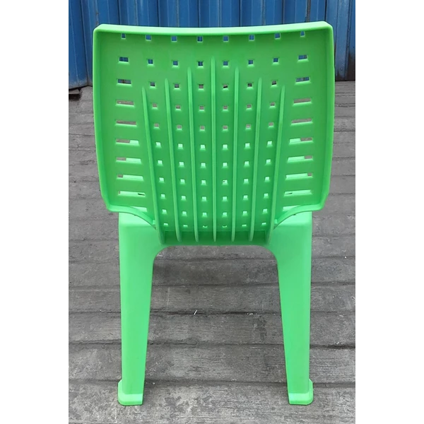 Zaneta thick plastic chair robust and anti-slip product Lucky Star