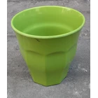 plastic cup Glass small starfruit melamine 9 cm 280 ml code B0501  4