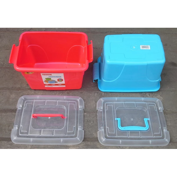  Box plastik favourite container plastik S-6 kode BCC 015 Maspion