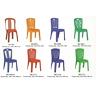 Plastic chair backrest code 101 209 thick strong brands Napolly 1