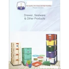 household plastic products plastic Drawers a versatile stacking 3 brands of TMS 1