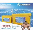 box pendingin Box penyimpanan Coolbox plastik serbaguna merk Tanaga 2