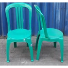 Plastic chair backrest line 3 code 101 F brand new green color napolly 3