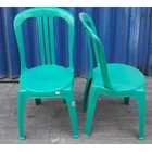 Plastic chair backrest line 3 code 101 F brand new green color napolly 1