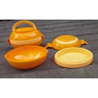 produk plastik rumah tangga Rantang anak plastik oval orange kode RAO 9002 merk golden sunkist 3
