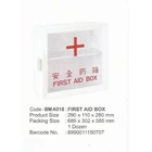 produk plastik rumah tangga First Aid Box atau kotak P3k merk maspion kode BMA018 1