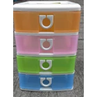 Small plastic stacking drawer 4 laguna type multi  product 1