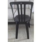 Plastic chair for rents wedding ceremony meeting Sky plast black color 3