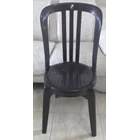 Plastic chair for rents wedding ceremony meeting Sky plast black color 1