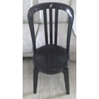 Plastic chair for rents wedding ceremony meeting Sky plast black color 2