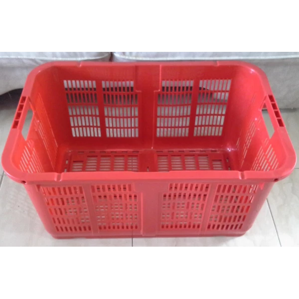 Industrial plastic bucket crates hole Mk 002 brand Sky plast 