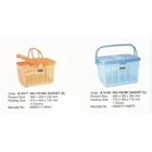 RIO BK077 plastic picnic basket and BK100 Maspion products 1