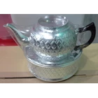 alumunium kettle with arab batik motif for hajj event 1