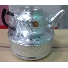 peralatan makan lainnya Teko ceret almini dengan motif batik arab acara selamatan haji 4