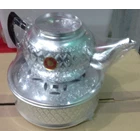alumunium kettle with arab batik motif for hajj event 2