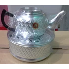 alumunium kettle with arab batik motif for hajj event 3