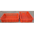 Basket of multi-function plastic crates hole JL brand hole height 15 cm thick 1