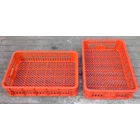 Basket of multi-function plastic crates hole JL brand hole height 15 cm thick 6