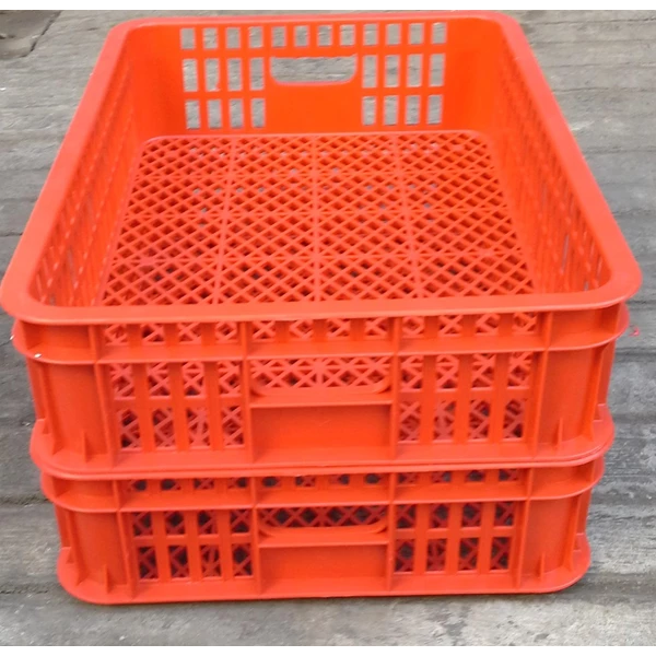 Basket of multi-function plastic crates hole JL brand hole height 15 cm thick