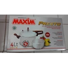Panci Presto cooker 4 liter 20 cm merk Maxim 4