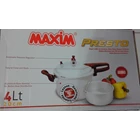Panci Presto cooker 4 liter 20 cm merk Maxim 3
