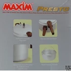 Presto cooker pot 4 liter 20 cm Maxim brand 5