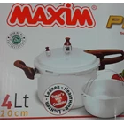 Panci Presto cooker 4 liter 20 cm merk Maxim 1