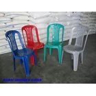 imundex plastic dining chair Blueshark  1