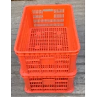 Multi-functional plastic basket JL red industry 62 x 42 x height 25 cm 5