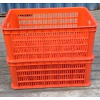 Multi-functional plastic basket JL red industry 62 x 42 x height 25 cm 4