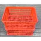Multi-functional plastic basket JL red industry 62 x 42 x height 25 cm 5
