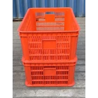 Multi-functional plastic basket JL red industry 62 x 42 x height 25 cm 2