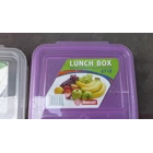 Kotak Makan tepak makan sekat atau lunch box 0718 merk DianSari plast 4